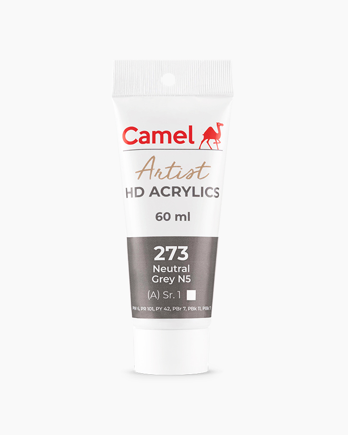 Camel Artist HD Acrylics Neutral Grey N5
